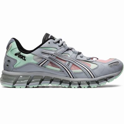 Férfi Asics Gel-Kayano 5 360 Utcai Cipő AS6314597 Szürke/Menta